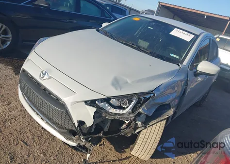 2019 Toyota Yaris Xle из США, поврежденный, VIN 3MYDLBYV6KY512702